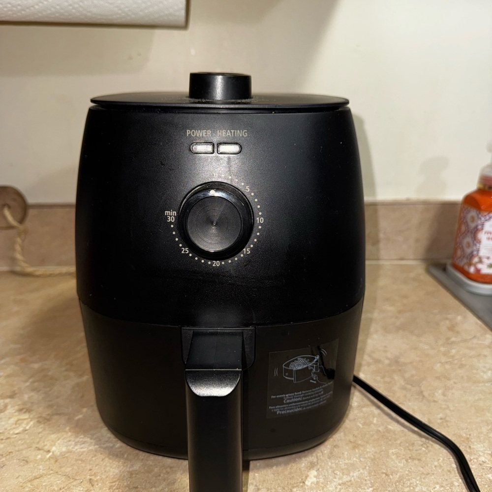 Black Air Fryer